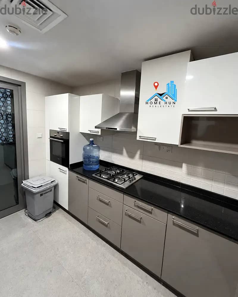 MUSCAT HILLS | SPACIOUS 1BHK MODERN APARTMENT WITH POOL VIEW 8