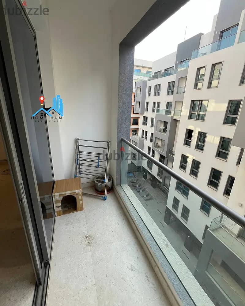 MUSCAT HILLS | SPACIOUS 1BHK MODERN APARTMENT WITH POOL VIEW 11