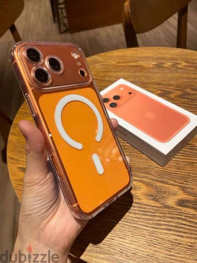 iPhone 17 pro max 512gb( battery 100)  5 months warranty