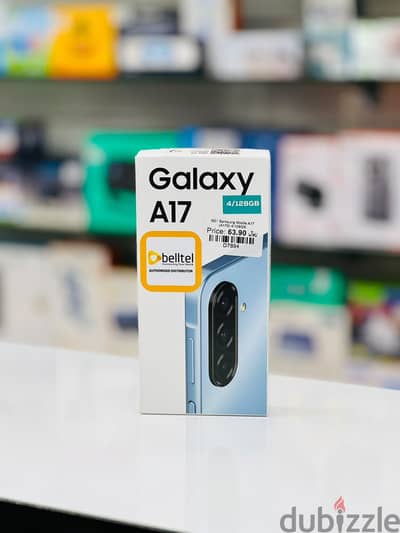 Brand New Samsung Galaxy A17 in Oman | 4GB/128GB