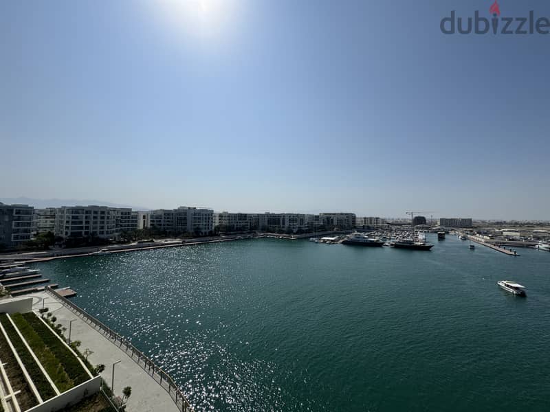 2BHK Marina View Apartment for Rent in Al Mouj Muscat | شقة  غرف باطلالة بحرية للإيجار في الموج مسقط 3
