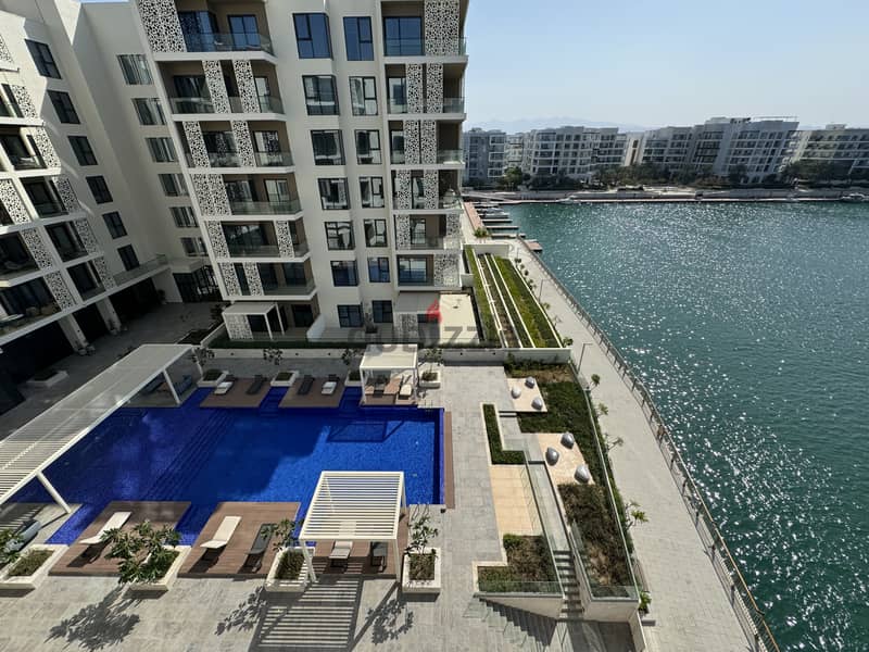 2BHK Marina View Apartment for Rent in Al Mouj Muscat | شقة  غرف باطلالة بحرية للإيجار في الموج مسقط 4