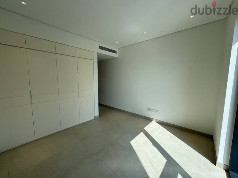 2BHK Marina View Apartment for Rent in Al Mouj Muscat | شقة  غرف باطلالة بحرية للإيجار في الموج مسقط 7