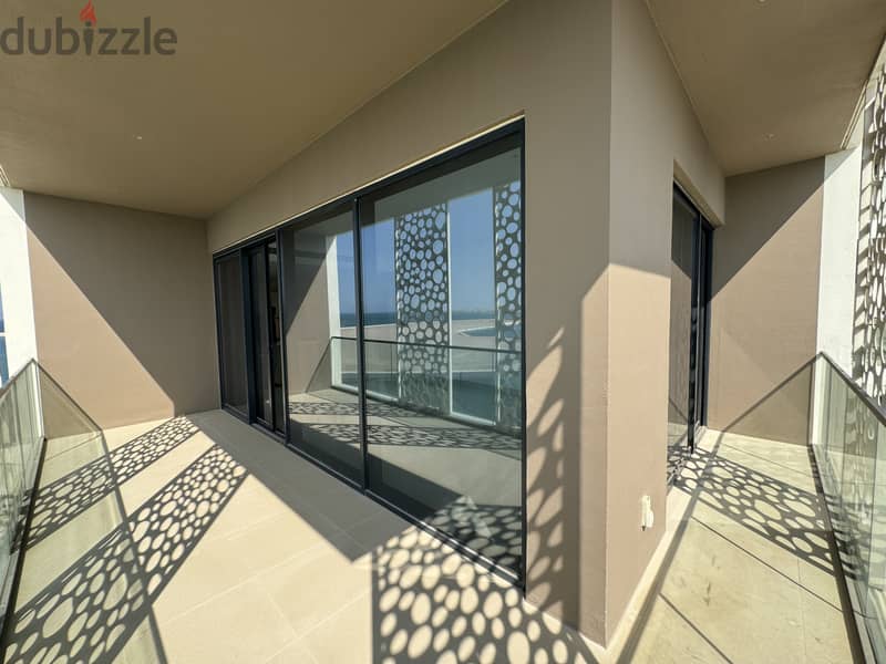 2BHK Marina View Apartment for Rent in Al Mouj Muscat | شقة  غرف باطلالة بحرية للإيجار في الموج مسقط 9