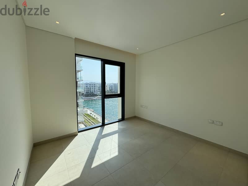 2BHK Marina View Apartment for Rent in Al Mouj Muscat | شقة  غرف باطلالة بحرية للإيجار في الموج مسقط 10