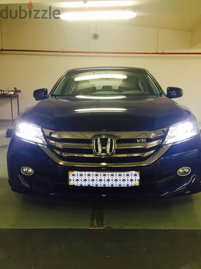 Honda Accord 3.5 EX V6 SPORT From OMASCO Genuine 101k