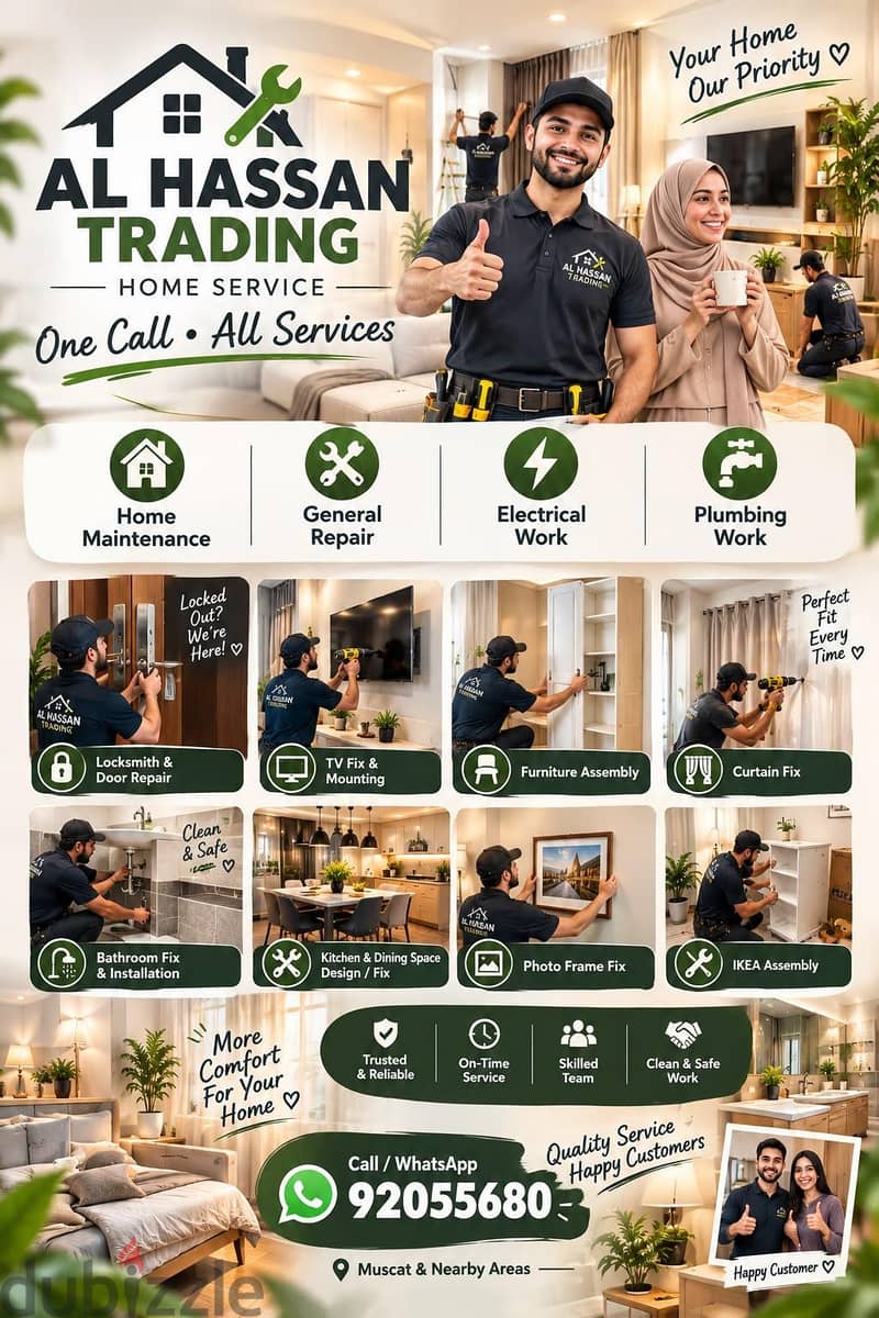 carpenter/furniture,IKEA fix repair/curtain,TV fix in wall/drilling 2