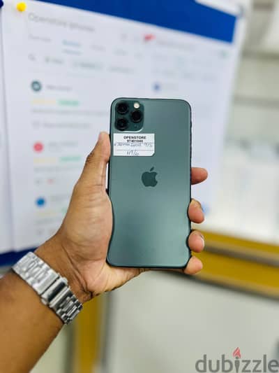Apple - iPhone 11 Pro Max -64 GB - All Amazing ايفون