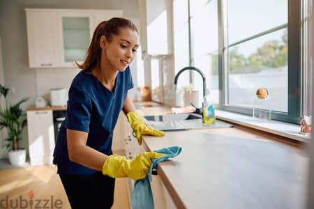 female house cleaner service available, part time work,per hour 3 rial