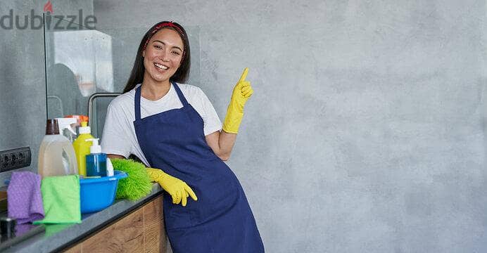 female house cleaner service available, part time work,per hour 3 rial 2