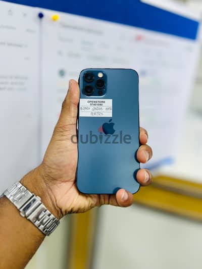Apple - iPhone 12 Pro -256 GB - All Fantastic ايفون