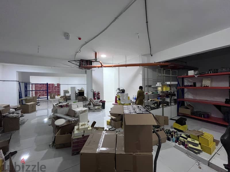 500 SQM Basement for Rent in Maabela 1