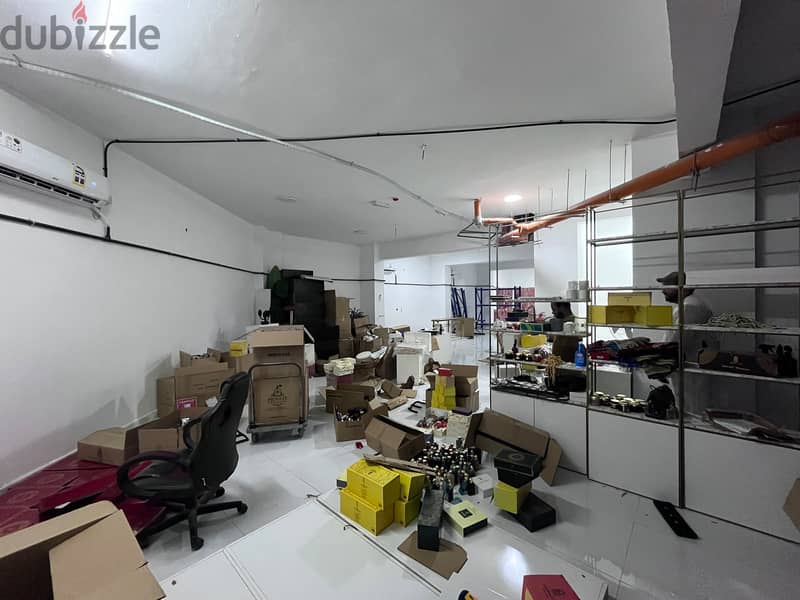 500 SQM Basement for Rent in Maabela 2