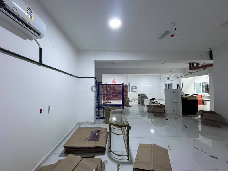 500 SQM Basement for Rent in Maabela 3