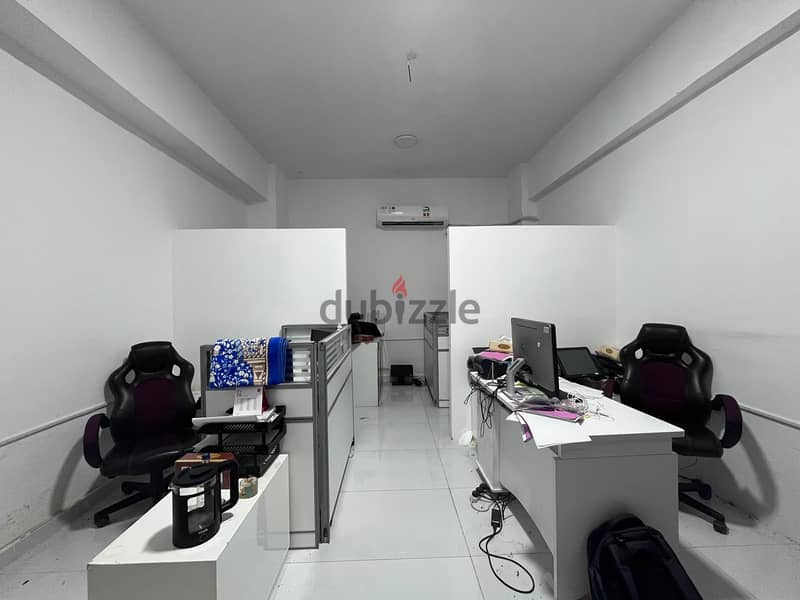 500 SQM Basement for Rent in Maabela 4