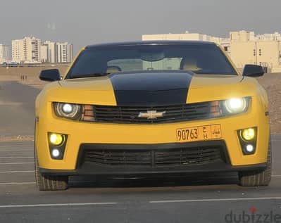 Chevrolet Camaro 2010 V8 SS sport