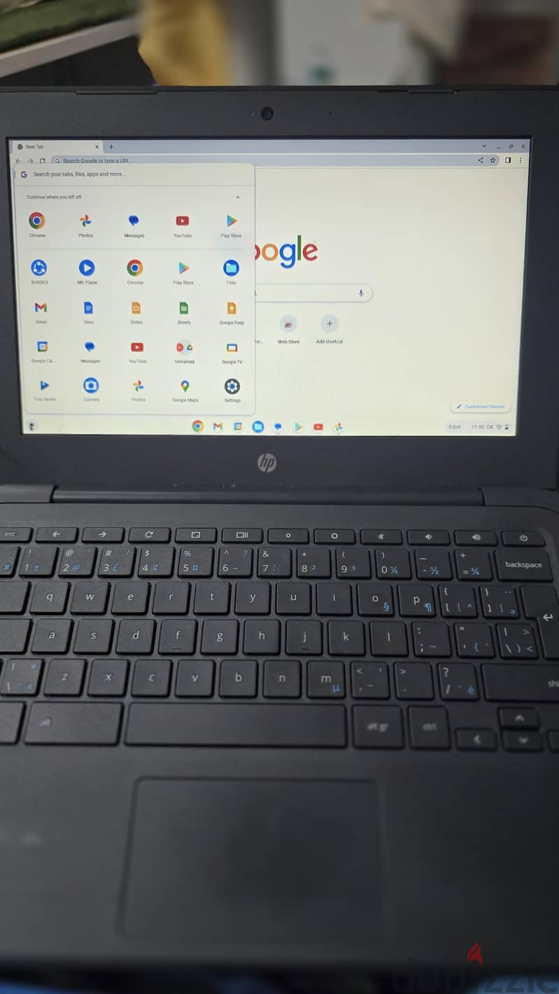 hp cromebook 1