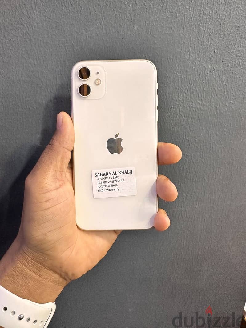 Used Apple - iPhone 11 128 GB,Battery health 86%. Excellent condition 3