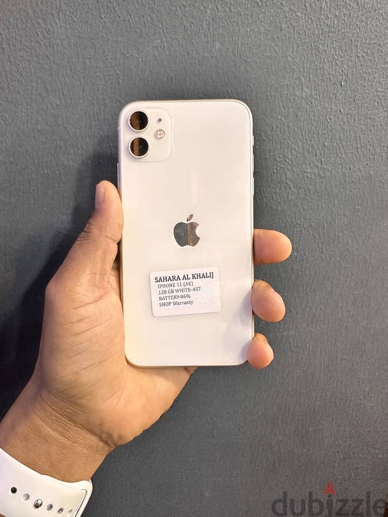 Used Apple - iPhone 11 128 GB,Battery health 86%. Excellent condition 4