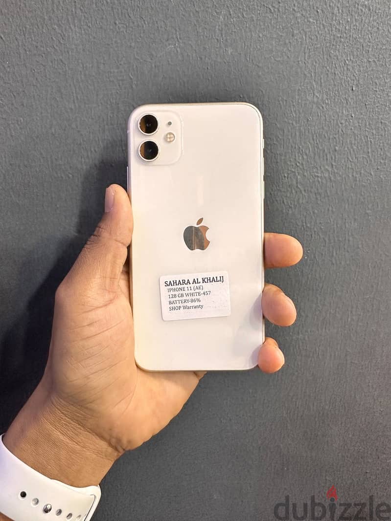 Used Apple - iPhone 11 128 GB,Battery health 86%. Excellent condition 6