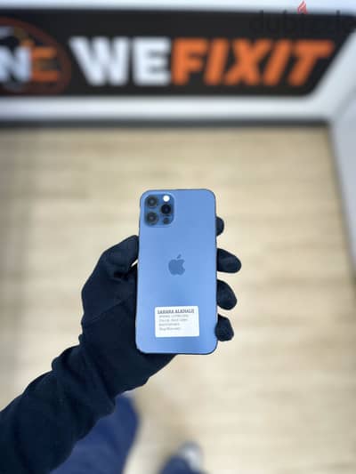 Use Apple - iPhone 12 Pro 256 GB, Battery health 88%
