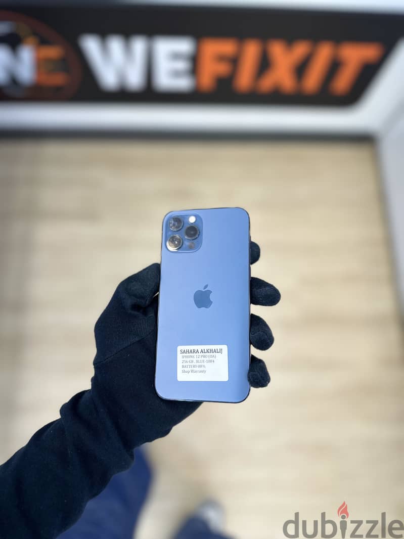 Use Apple - iPhone 12 Pro 256 GB, Battery health 88% 1
