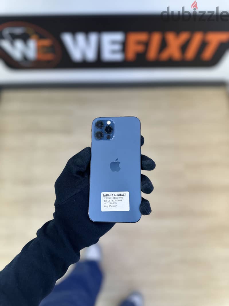 Use Apple - iPhone 12 Pro 256 GB, Battery health 88% 2