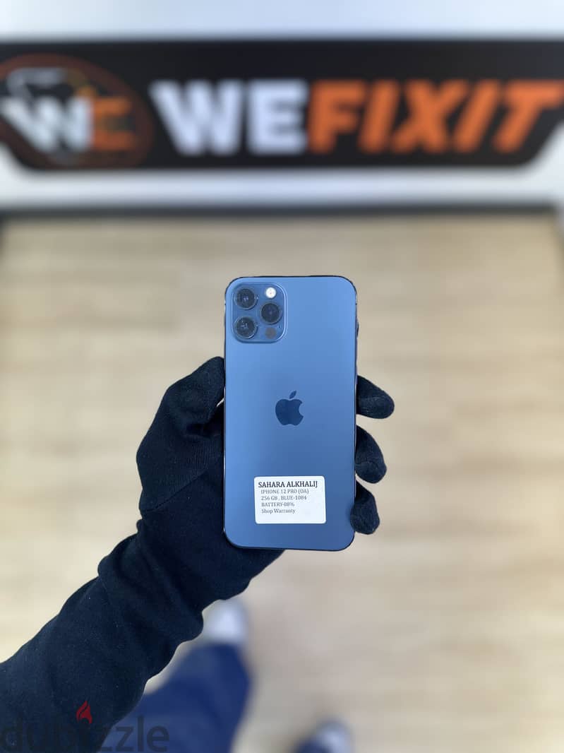 Use Apple - iPhone 12 Pro 256 GB, Battery health 88% 3