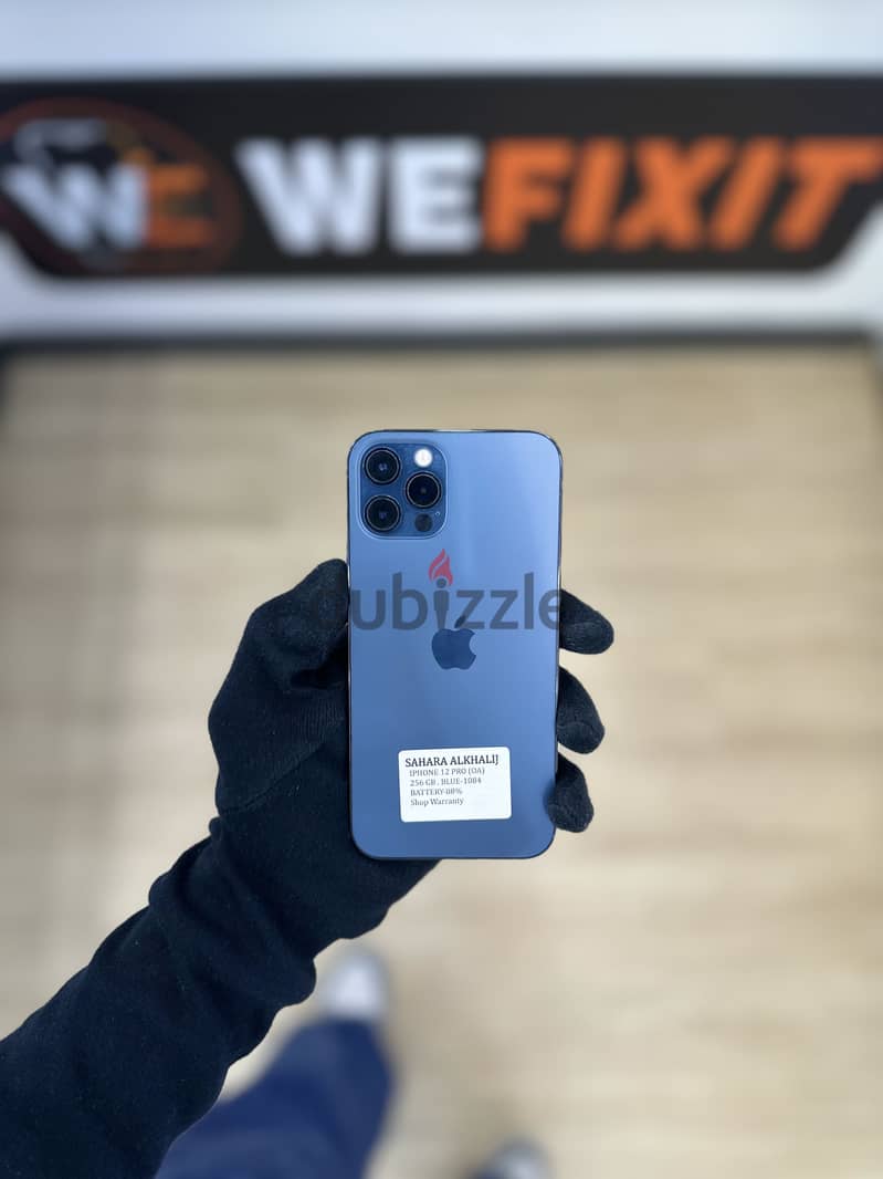 Use Apple - iPhone 12 Pro 256 GB, Battery health 88% 4