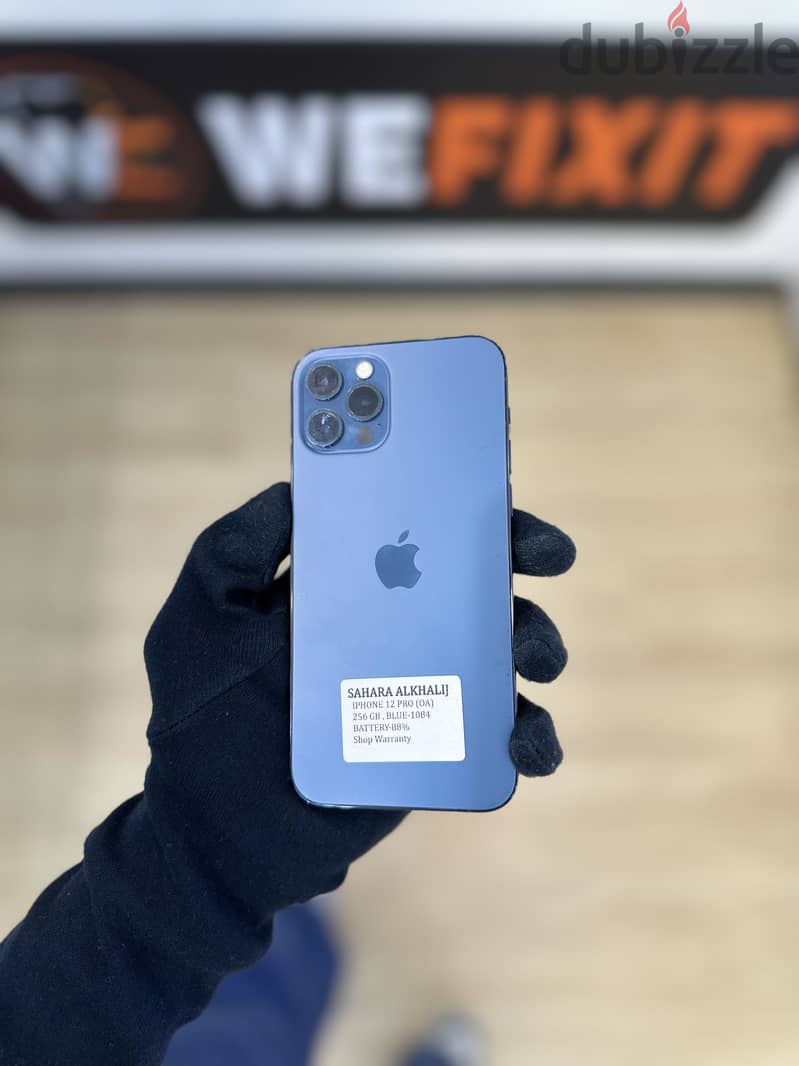 Use Apple - iPhone 12 Pro 256 GB, Battery health 88% 8
