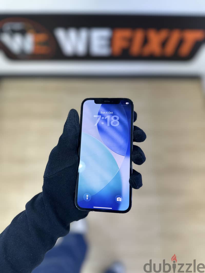 Use Apple - iPhone 12 Pro 256 GB, Battery health 88% 9