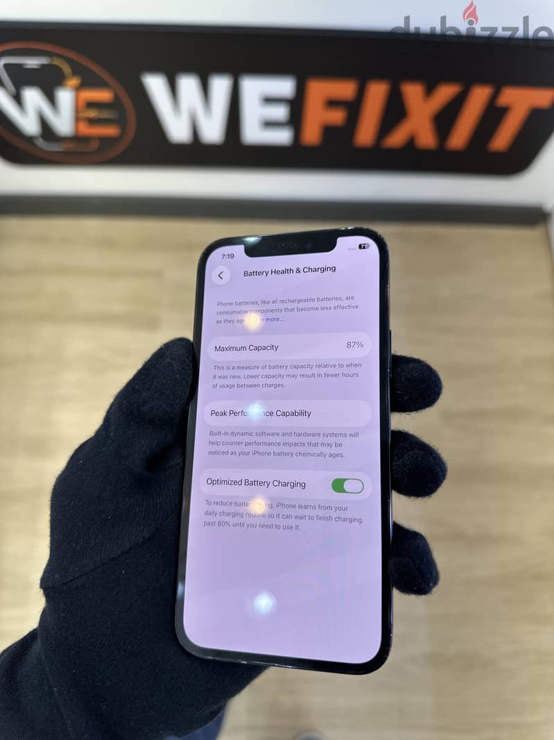 Use Apple - iPhone 12 Pro 256 GB, Battery health 88% 12