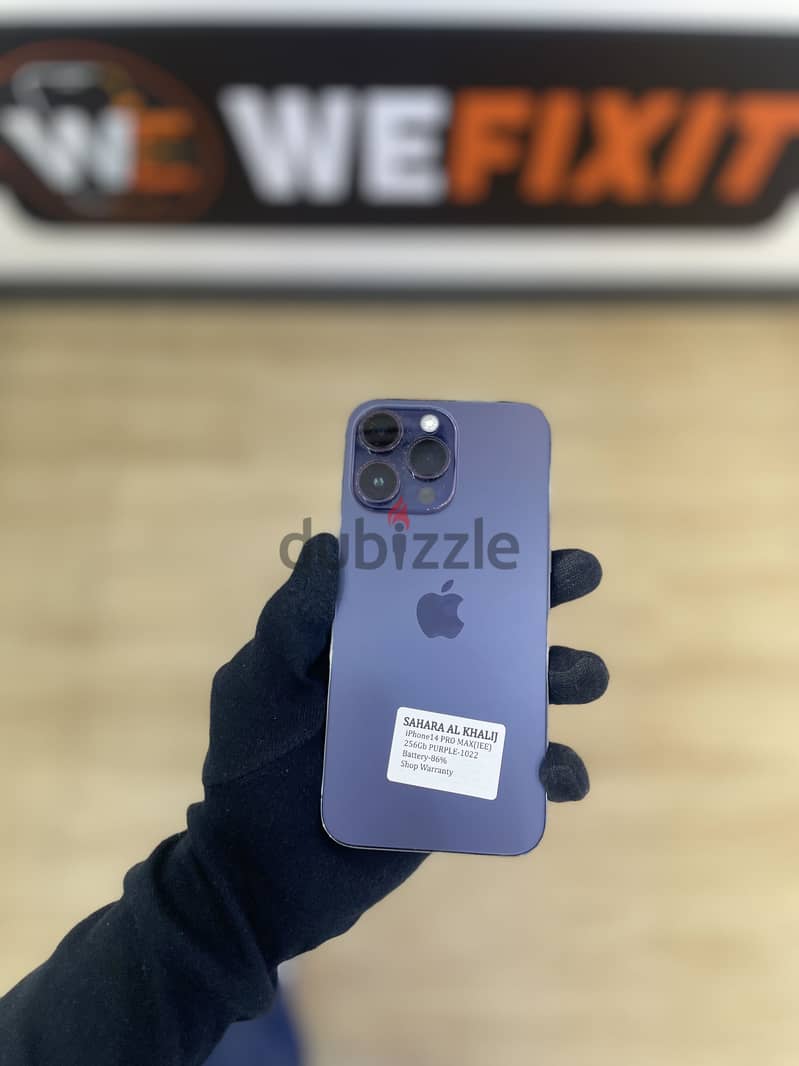 Used Apple - iPhone 14 Pro Max, battery health 86 , putle 7