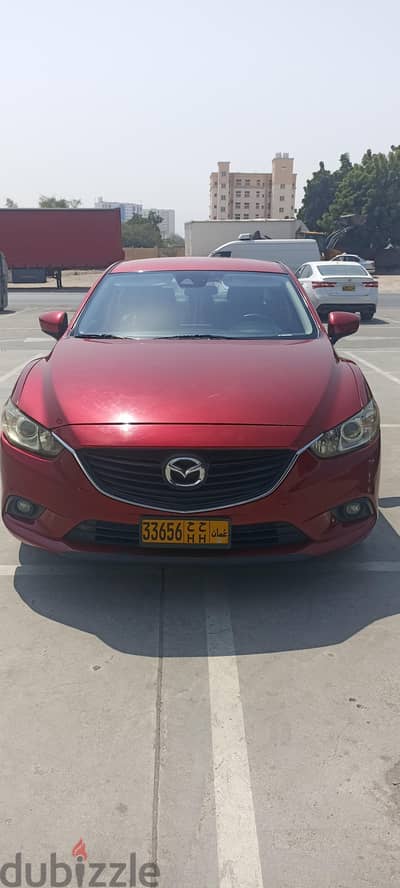 Mazda 6 2017