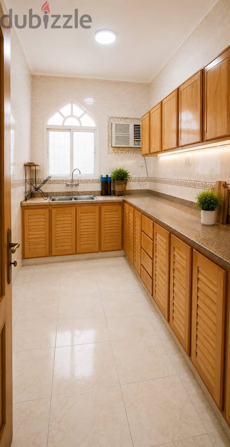 BANNER 102 - 2BHK FULLY FURNISHED FLAT IN MAWALEH FOR RENT 8