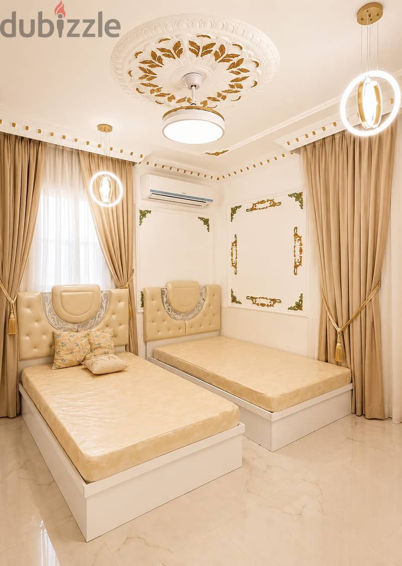 BANNER 102 - 2BHK FULLY FURNISHED FLAT IN MAWALEH FOR RENT 10