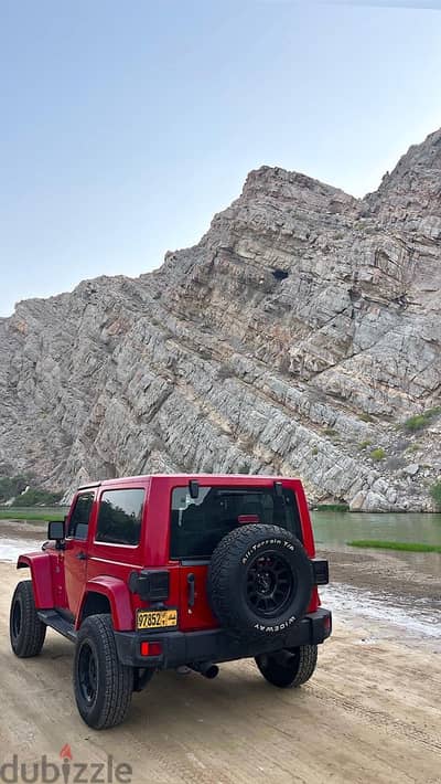 Jeep Wrangler 2012