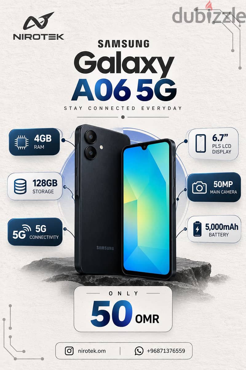 Samsung Galaxy A06 5G 1