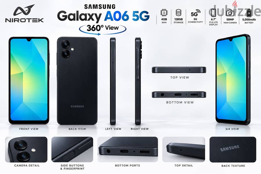 Samsung Galaxy A06 5G 2