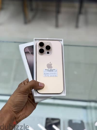 Apple - iPhone 16 Pro 256 GB - ايفون - with 91% BH - Good working