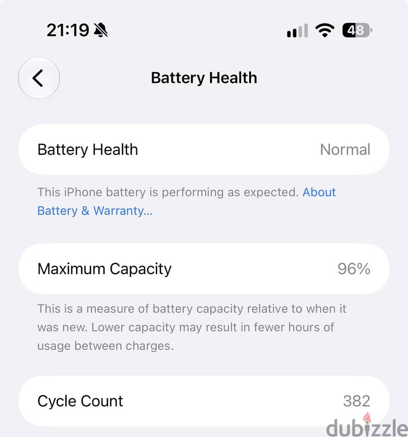 iPhone 16 pro max like new battery 100% 8