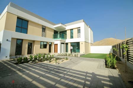 فيلا متشطبة على البحر للبيع | Sustainable City Yiti – مسقط
