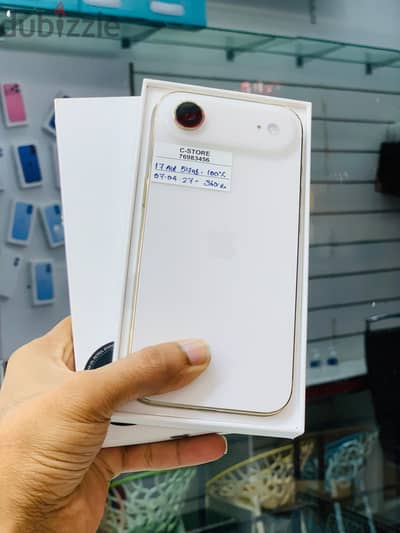 Apple - iPhone 17 Air -512 GB - Awesome piece with box ايفون