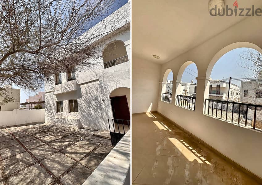Villa for rent 4 Bedroom Al Qurum 1