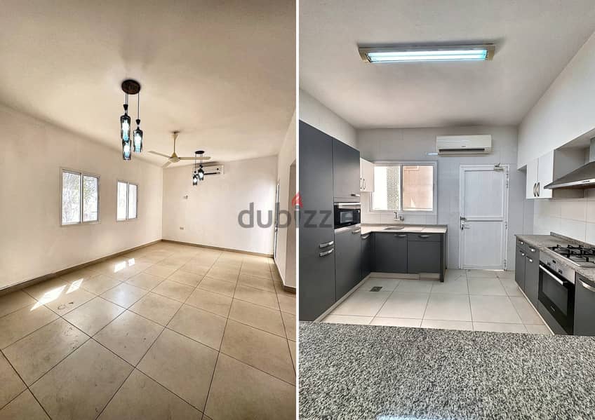 Villa for rent 4 Bedroom Al Qurum 3