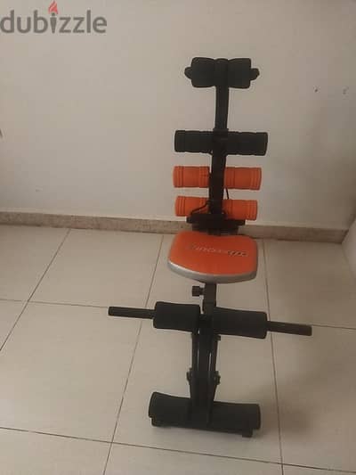 Wonder Core Rock Gym  Exerciser Equipment