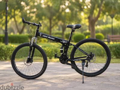Skid Fusion 26 Inches Foldable Gear Cycle For Sale