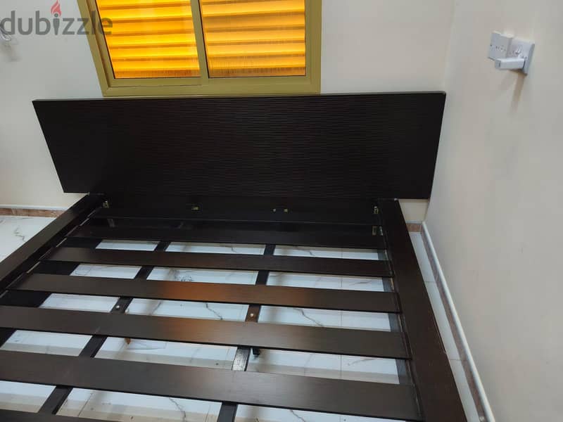 King size bed and mattress 2