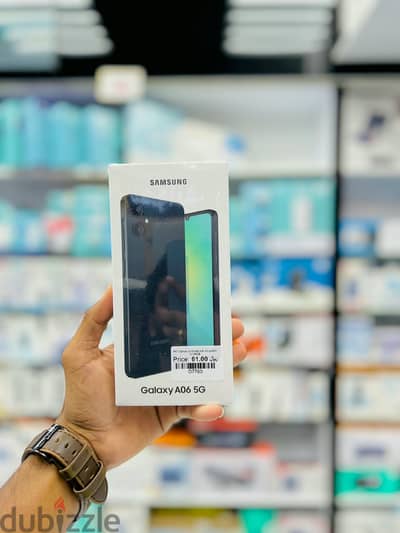 Brand New Samsung Galaxy A06 5G in Oman | 4GB/128GB | Call: 94333521