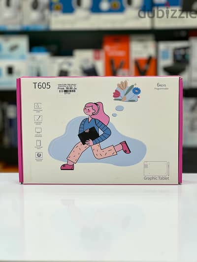 Brand New Xenx T605 Drawing Tablet in Oman | Ultra-thin | Call: 94333521